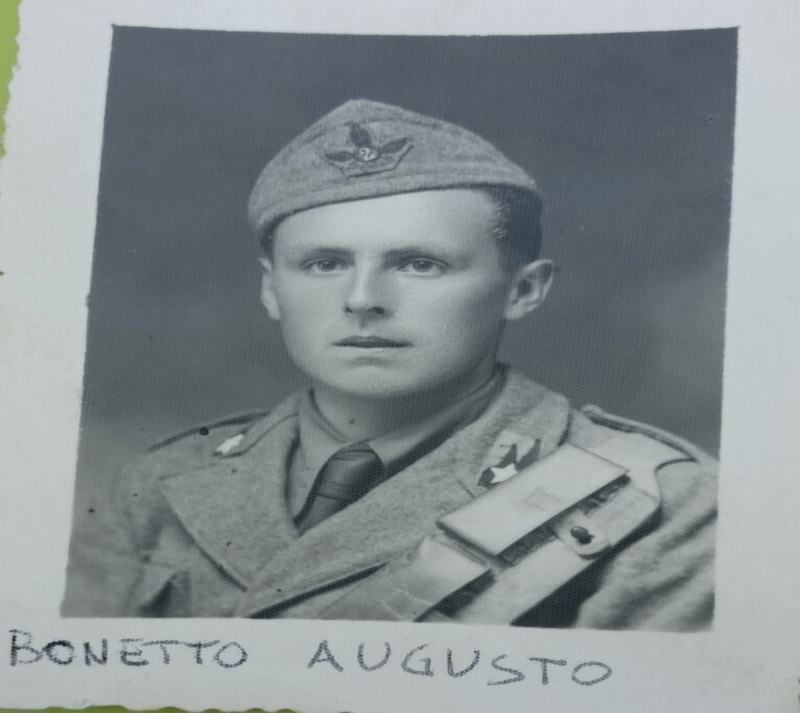 Partigiano BONETTO AUGUSTO