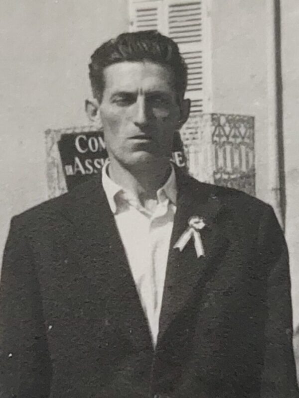 Partigiano COTTONE GIUSEPPE