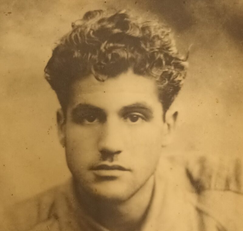 Partigiano ERNESTO CASAVECCHIA